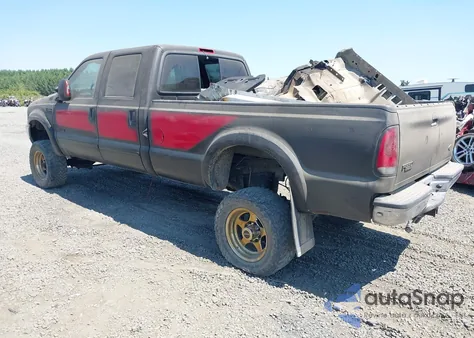 2003 Ford F-350 Lariat/Xl/Xlt z USA, uszkodzony, nr VIN 1FTSW31P13EC53730